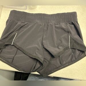 Lululemon Athletica Black Performance Shorts